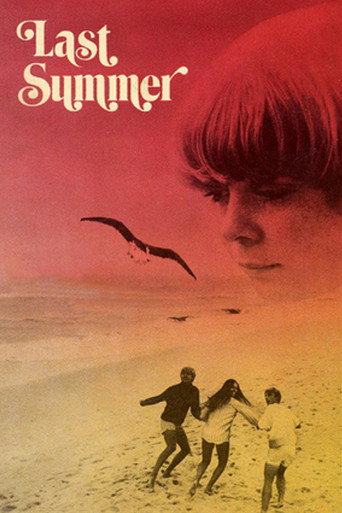 Cartel de Last Summer