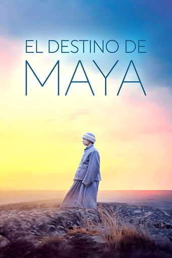 Cartel de El destino de Maya