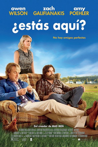 Cartel de ¿Estás aquí?