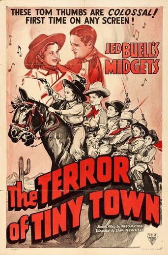 Cartel de The Terror of Tiny Town