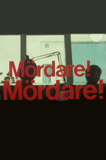 Cartel de Mördare! Mördare!