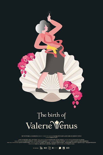 Cartel de El nacimiento de Valerie Venus
