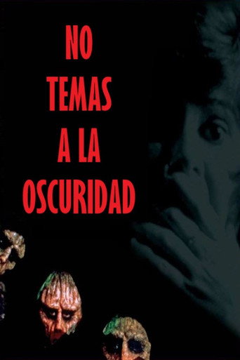 Cartel de Frío en la noche