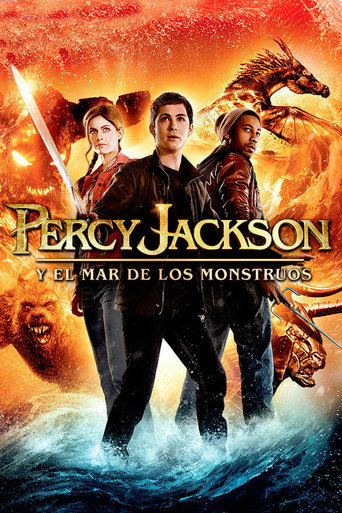 Cartel de Percy Jackson y el mar de los monstruos