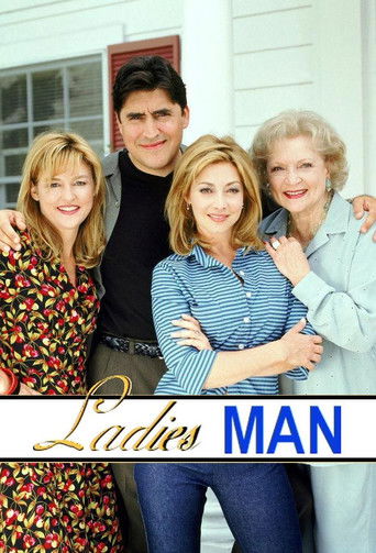 Cartel de Ladies Man