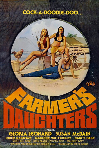 Cartel de The Farmer's Daughters