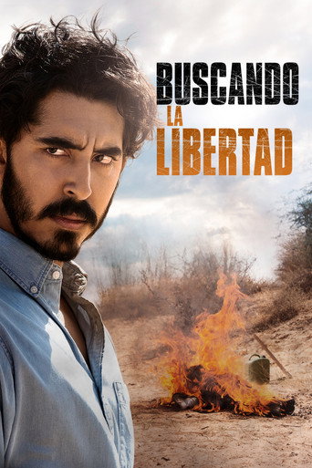 Cartel de Buscando la libertad