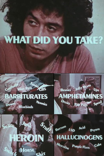 Cartel de What Did You Take?