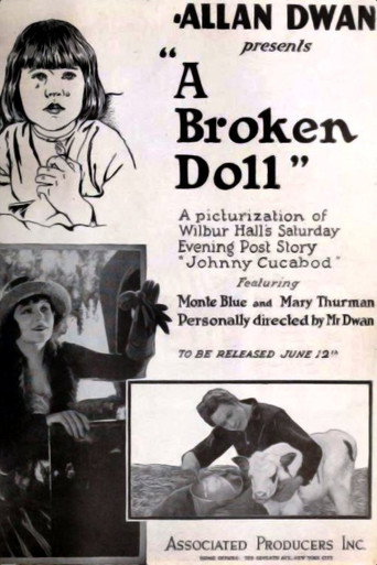 Cartel de A Broken Doll