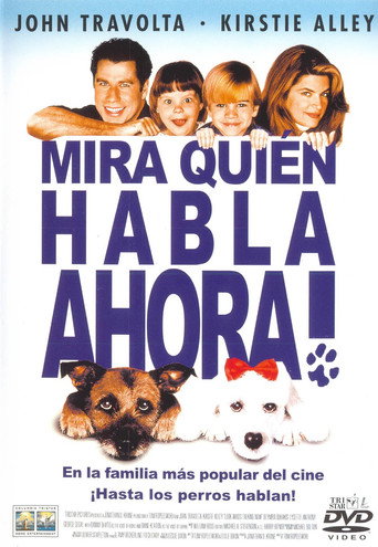 Cartel de Mira quién habla ahora