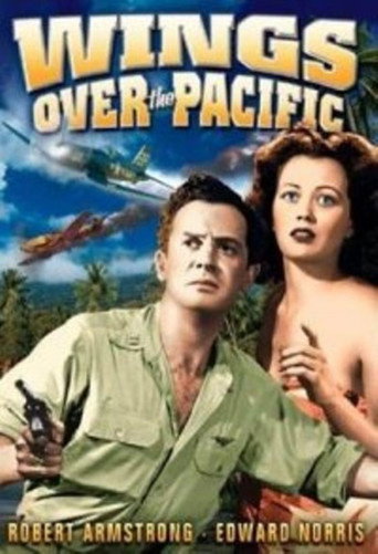 Cartel de Wings Over the Pacific