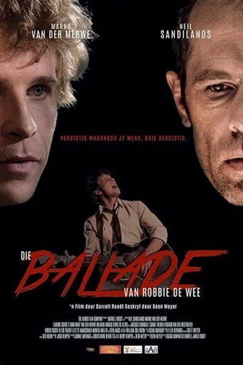 Cartel de Die Ballade van Robbie de Wee