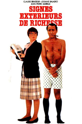 Cartel de Signes extérieurs de richesse