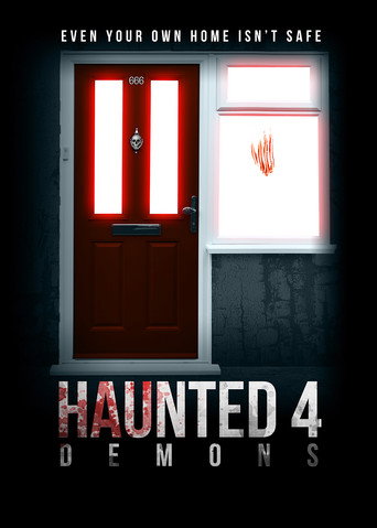 Cartel de Haunted 4: Demons
