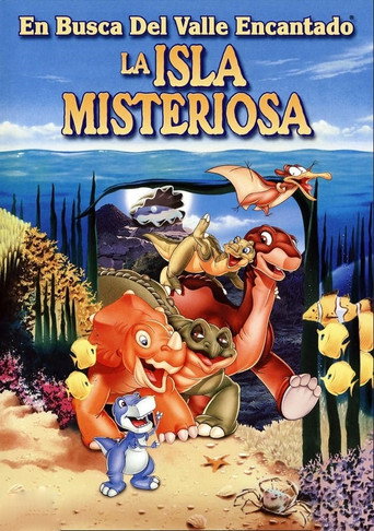 Cartel de En busca del valle encantado V: La isla misteriosa
