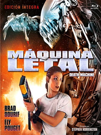Cartel de Máquina letal