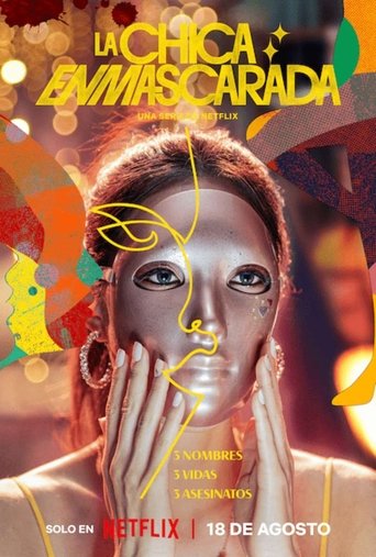 Cartel de La chica enmascarada