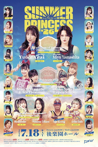 Cartel de SUMMER SUN PRINCESS '26