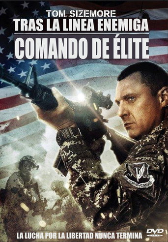Cartel de Tras la línea enemiga: Comando de élite