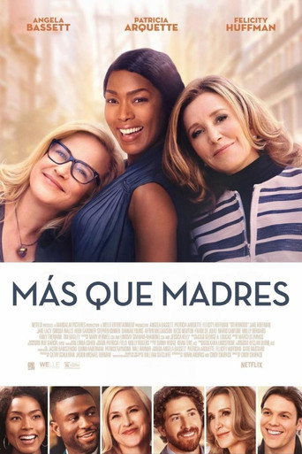 Cartel de Más que madres
