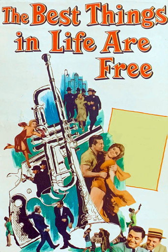 Cartel de The Best Things in Life Are Free