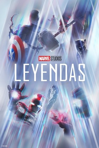 Cartel de LEYENDAS de Marvel Studios