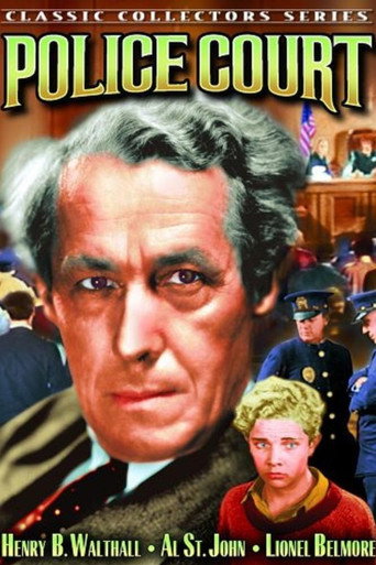 Cartel de Police Court
