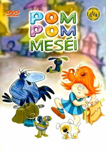 Cartel de Pom Pom meséi