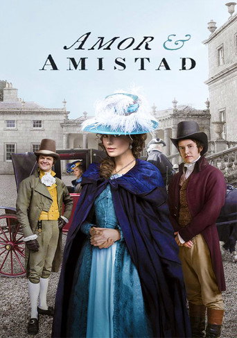 Cartel de Amor y amistad