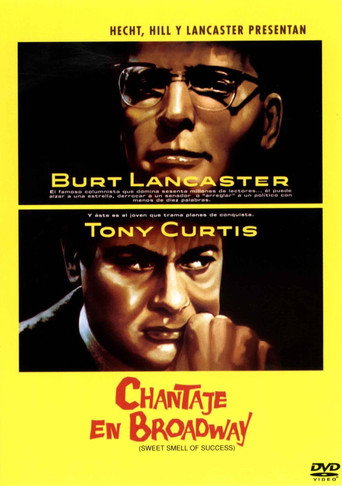 Cartel de Chantaje en Broadway