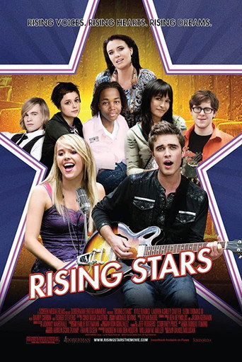 Cartel de Rising Stars