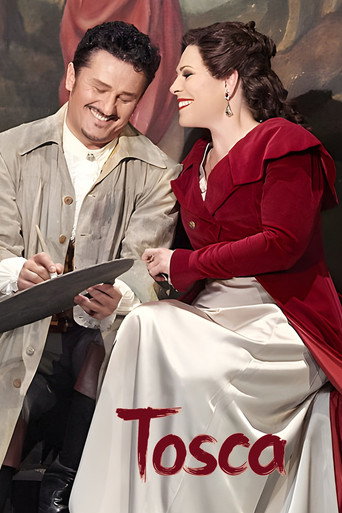 Cartel de Puccini: Tosca (Wiener Staatsoper Live)