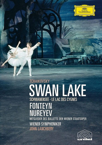 Cartel de Swan Lake