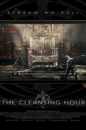 Cartel de The Cleansing Hour
