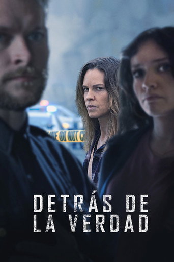 Cartel de Detrás de la verdad