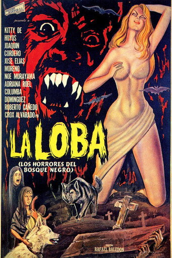 Cartel de La loba