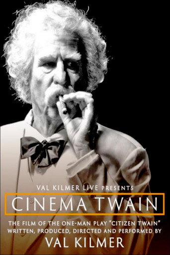 Cartel de Cinema Twain