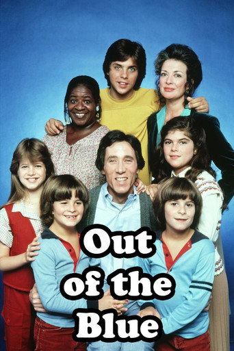 Cartel de Out of the Blue