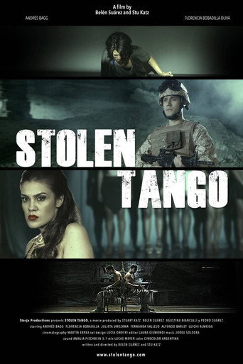 Cartel de Stolen Tango