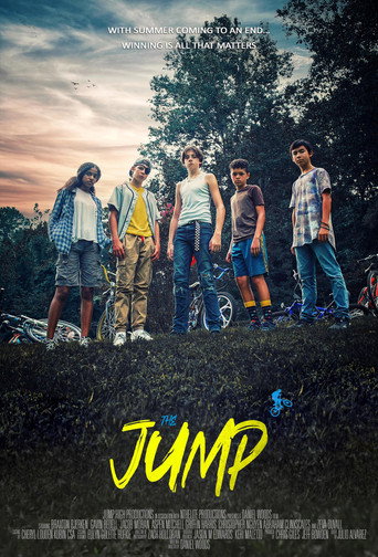 Cartel de The Jump