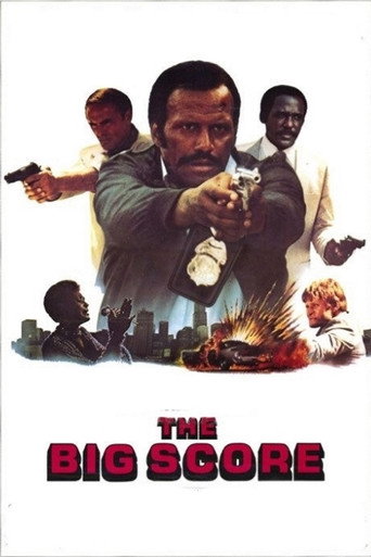 Cartel de The Big Score