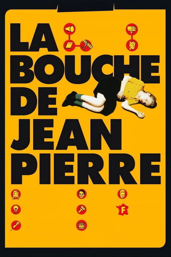 Cartel de La Bouche de Jean-Pierre
