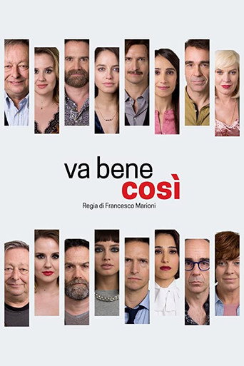 Cartel de Va bene così