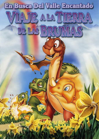 Cartel de En busca del valle encantado IV: Viaje a la tierra de las brumas