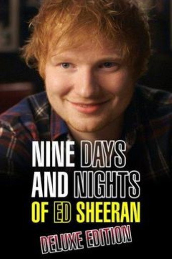 Cartel de Nine Days and Nights of Ed Sheeran