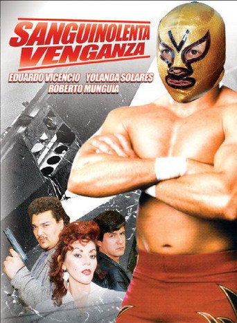 Cartel de Sanguinolenta venganza
