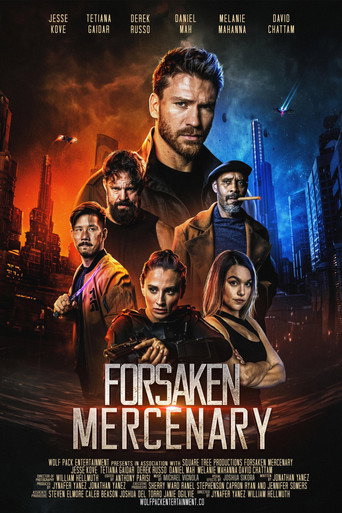 Cartel de Forsaken Mercenary