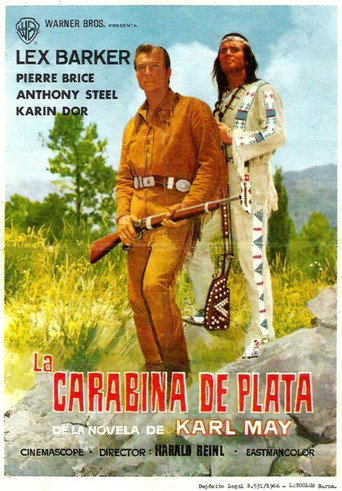 Cartel de La carabina de plata