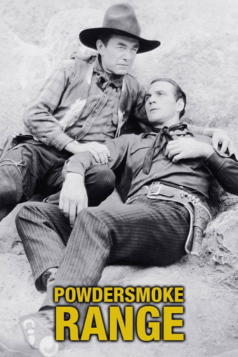 Cartel de Powdersmoke Range