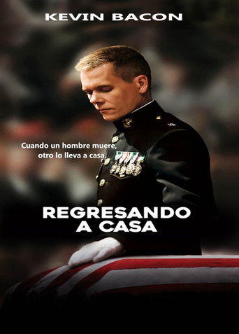 Cartel de El regreso de un soldado